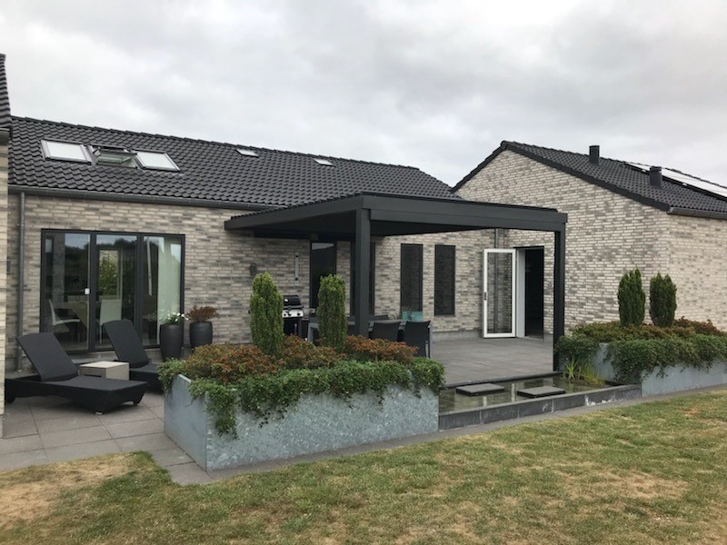 an example of a pergola in Netherlands