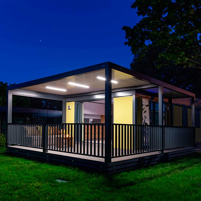 an example of a pergola from Croatia