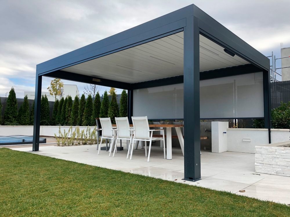 Intuition culte Scepticisme moderne pergola en beton Est Arrêtez pour ...