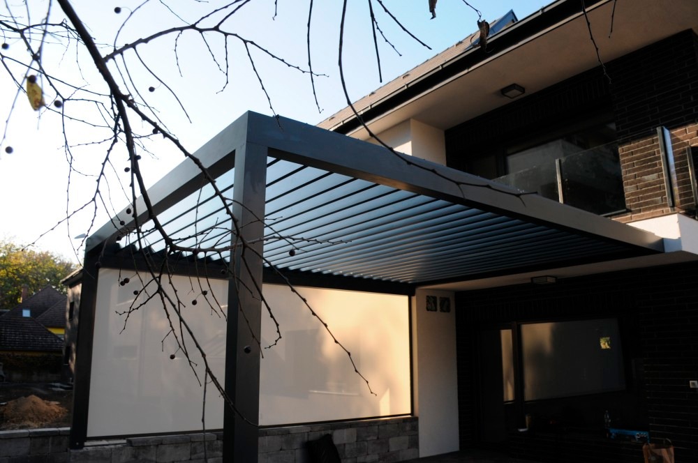 an example of a pergola from Hungary