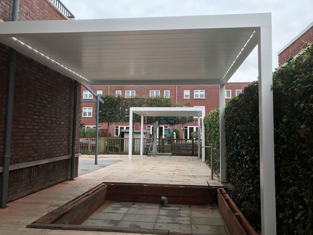 an example of a pergola from Netherlands