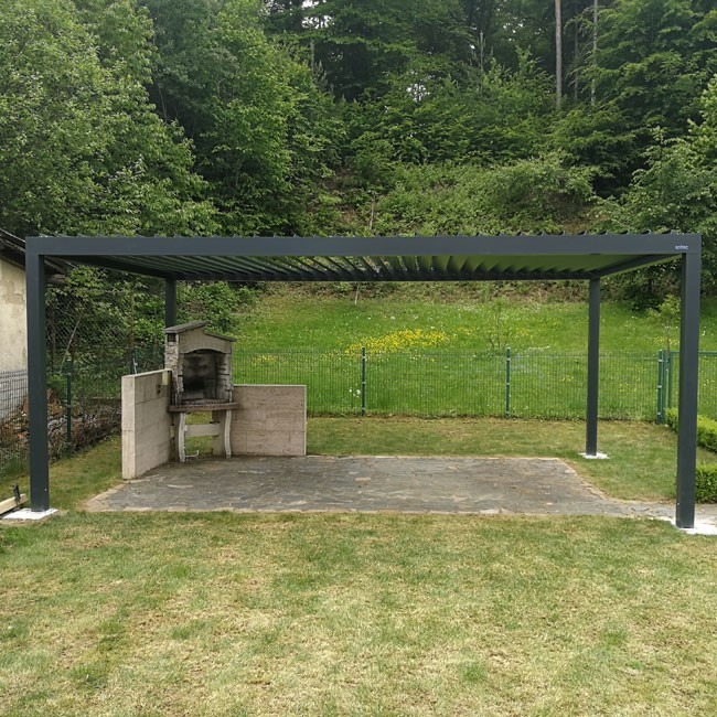 Gartenpergola aus Slowenien