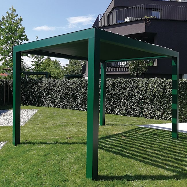 freestanding garden pergola from Ljubljana