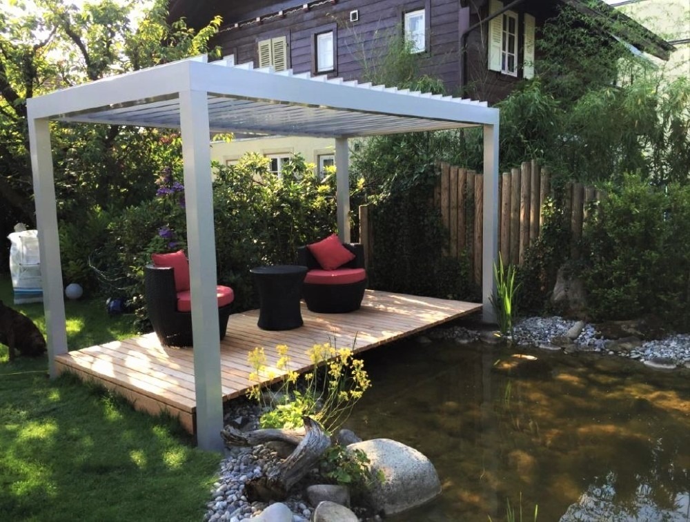 Garten Pergola Design aus Frankreich