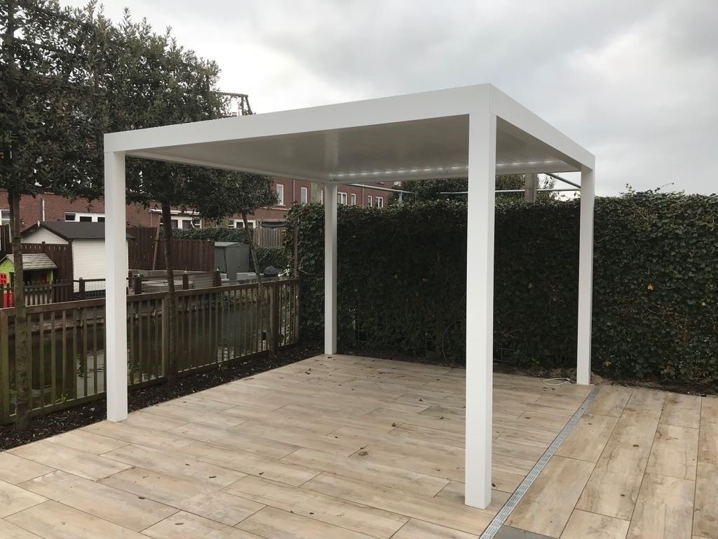 a small 3x3 pergola from the Netherlands