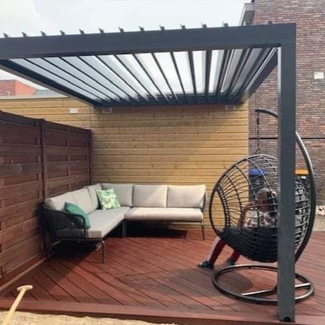 Bioclimatic Pergola, sun-blind innovation